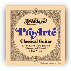 D'Addario EJ44 corde d'instrument de musique Classique 6 pièce(s) Nylon Guitare