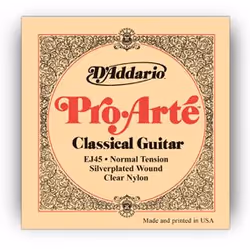 D'Addario EJ45-3D, Guitare, Nylon, Classique, 6 pièce(s)
