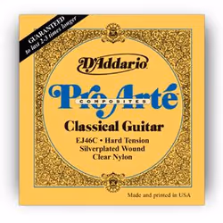 D'Addario EJ46C, Guitare, Nylon, Classique, 7 pièce(s)