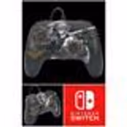 Manette de jeu - PowerA - ZELDA Battle-Ready Link - Filaire - Câble USB détachable - Compatible Nintendo Switch