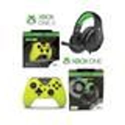 Casque Gamer - PRO - UC40 - Vert - Compatible Xbox One/S/X/PC - Micro rabattable