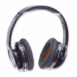 Manhattan Fathom, Sans fil, Appels/Musique, 230 g, Casque, Noir