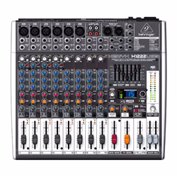 Behringer X1222USB, 4 canaux