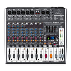 Behringer X1222USB table de mixage audio 4 canaux