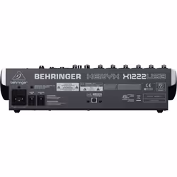Behringer X1222USB table de mixage audio 4 canaux
