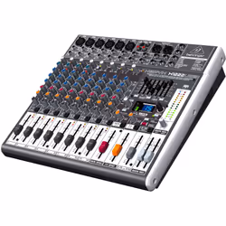 Behringer X1222USB table de mixage audio 4 canaux - Vue supplémentaire 4