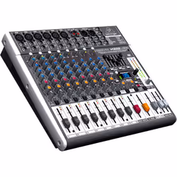 Behringer X1222USB table de mixage audio 4 canaux - Vue supplémentaire 5