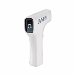 Nuby ID14903, Thermomètre à distance, Noir, Blanc, Front, 0,4 °C, 5 cm, 1 s