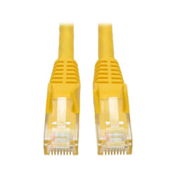 Tripp Lite N201-003-YW câble de réseau Jaune 0,91 m Cat6 U/UTP (UTP)
