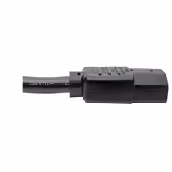 Tripp Lite P018-010 câble électrique Noir 3 m Coupleur C14 Coupleur C15