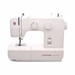 SINGER 1409 Promise, Blanc, coudre, Étape 4, Variable, Rotatif, 5 mm