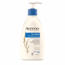 Aveeno Skin Relief 24-Hour Moisturizing Lotion, Lotion, Unisexe, Hydratant, Nourrissant, Lissage, Adoucissant, Apaisant, Peau ...