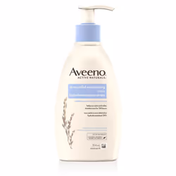 Aveeno Stress Relief Moisturizing Lotion, Lotion, Unisexe, Hydratant, Nourrissant, Lissage, Adoucissant, Apaisant, Peau sèche ...