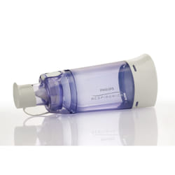 Philips OptiChamber Diamond HH1305 Chambre d’inhalation antistatique