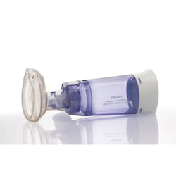 Philips OptiChamber Diamond HH1306 Chambre inhalation à valve avec masque petite taille
