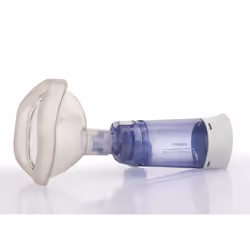 Philips OptiChamber Diamond HH1308 Chambre d’inhalation avec masque