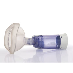 Philips OptiChamber Diamond HH1308 Chambre d’inhalation avec masque