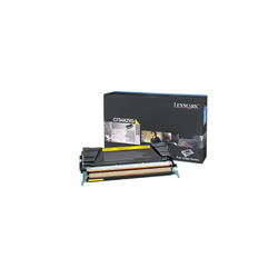 Lexmark C734A2YG, 6000 pages, Jaune