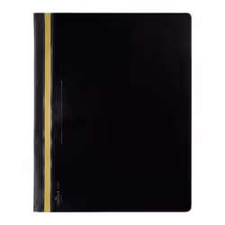 Durable 2250-01, Noir, PVC, 30 feuilles, A4, 1 pièce(s)