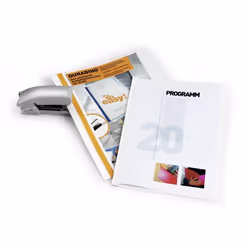 Durable 2250-01 protège documents PVC Noir