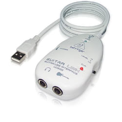 Behringer Guitar link UCG102 câble audio 2 x 3.5mm Blanc