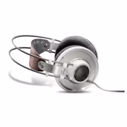 AKG K 701, Avec fil, 10 - 39800 Hz, Musique, 235 g, Écouteurs, Blanc, Marron