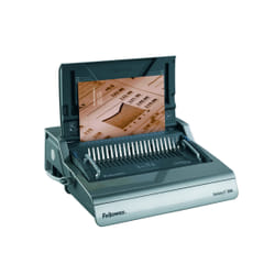 Fellowes Galaxy E Comb 500 feuilles Noir, Argent