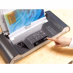 Fellowes Helios 30 relieuse thermique 240 feuilles Graphite, Blanc