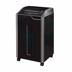 Fellowes 425Ci, Destruction croisée, 30 cm, 4 x 30 mm, 114 L, 992 feuilles, 6000 mm/min