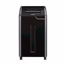 Fellowes 425Ci destructeur de papier Destruction croisée 30 cm Noir, Argent
