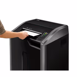 Fellowes 425Ci destructeur de papier Destruction croisée 30 cm Noir, Argent - Vue supplémentaire 4