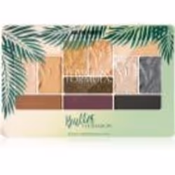 Physicians Formula Murumuru Butter Eyeshadow Palette, Poudre, Métallique, Fumé, Lissage, Tropical Days, 12 couleurs, Mat, Per ...