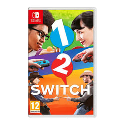 Nintendo 1-2-Switch! Standard Anglais, Espagnol, Français Nintendo Switch