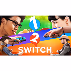 Nintendo 1-2-Switch! Standard Anglais, Espagnol, Français Nintendo Switch - Vue supplémentaire 2