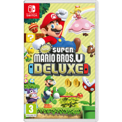 Nintendo New Super Mario Bros. U Deluxe, Switch Anglais, Espagnol Nintendo Switch