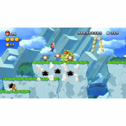 Nintendo New Super Mario Bros. U Deluxe, Switch Anglais, Espagnol Nintendo Switch