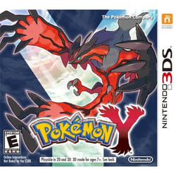 Nintendo Pokemon Y Standard Anglais Nintendo 3DS
