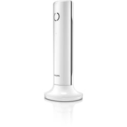Philips M3301W/23 téléphone Téléphone DECT Identification de l'appelant Blanc