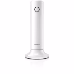 Philips M3301W/23 téléphone Téléphone DECT Identification de l'appelant Blanc