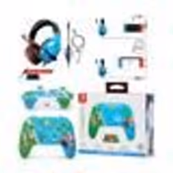 Casque PC - NINTENDO - PRO-H3 - Rouge et Bleu - Compatible Switch - Stéréo 2.0
