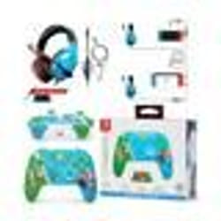 Casque PC - NINTENDO - PRO-H3 - Rouge et Bleu - Compatible Switch - Stéréo 2.0