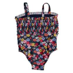 Maillot de bain - GAP - 802246 - Foncé - Imprimé floral - Bébé fille multicolore