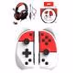 Pack de jeux - Nintendo - iiCon Pokeball dragonnes V2 - Casque PRO-SH3 - Son stéréo 2.0 - Multi-plateforme
