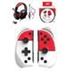 Pack de jeux - Nintendo - iiCon Pokeball dragonnes V2 - Casque PRO-SH3 - Son stéréo 2.0 - Multi-plateforme