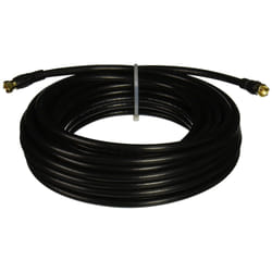 Monoprice 103034 câble coaxial 15,2 m F-Pin Noir