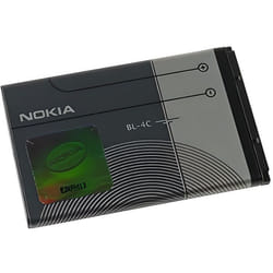 Batterie dorigine Nokia BL-4C Lithium-Ion 860 mAh 37V pour le Nokia 6301Nokia Batterie dorigine BL-4C - BL4C Pour le 6301