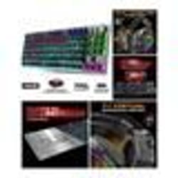 Clavier et casque gamer - XPERT - K1300 TKL - Sans fil - Anti-ghosting - Ultra-compact
