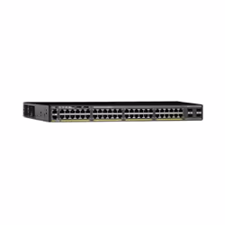 Cisco Small Business WS-C2960X-48LPS-L, Géré, L2/L3, Gigabit Ethernet (10/100/1000), Connexion Ethernet, supportant l'aliment ...