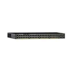 Cisco Small Business WS-C2960X-48LPS-L commutateur réseau Géré L2/L3 Gigabit Ethernet (10/100/1000) Connexion Ethernet, supportant l'alimentation via ce port (PoE) 1U Noir