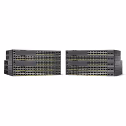 Cisco Small Business WS-C2960X-48LPS-L commutateur réseau Géré L2/L3 Gigabit Ethernet (10/100/1000) Connexion Ethernet, supportant l'alimentation via ce port (PoE) 1U Noir
